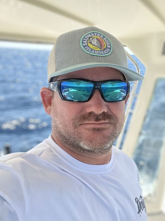 Captain Kit Carson — Charter Captain and FishIntel Founder